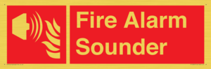Fire Alarm Sounder
